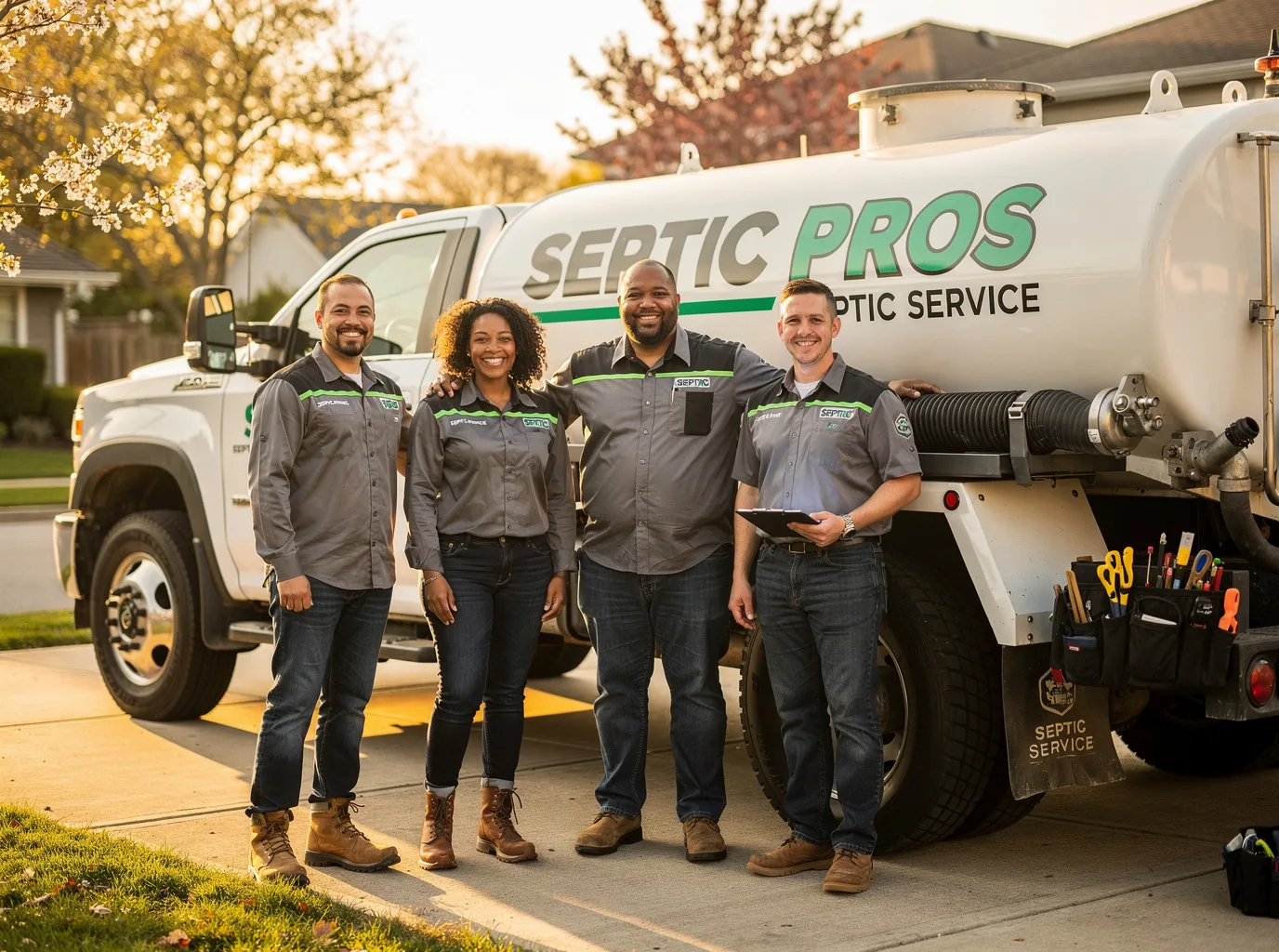 Septic Tank Pumping company in Grammer, IN