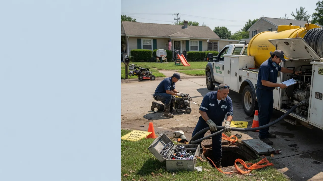 Septic Tank Pumping in Grammer, IN near me